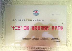 041十二五中国重质量守信用示范单位 (1).JPG